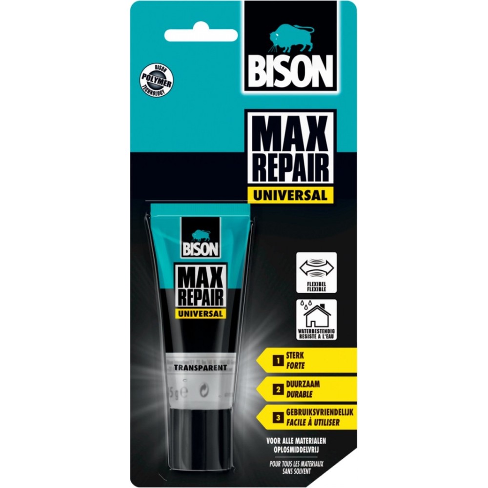 Bison lijm max repair universal- 45 gram
