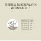Pokon Voedingskegels voor Terras- & Balkonplanten - 10 stuks - 180 dagen voeding - Plantenvoeding
