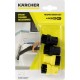 Karcher Borstelset voor Stoomreiniger 2x Zwart 2x Geel