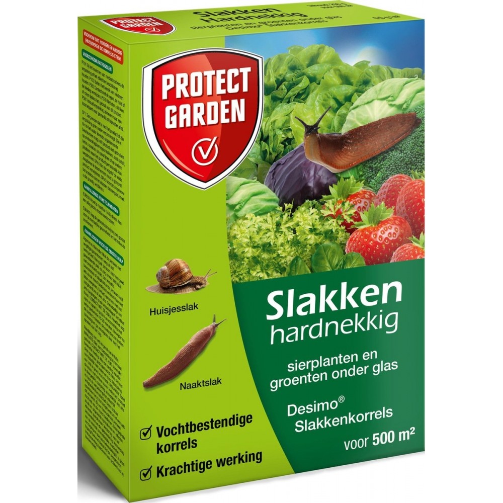 Protect Garden Desimo Slakkenkorrels - 250 Gram - Slakken Korrels Bestrijdingsmiddel - Vochtbestendig