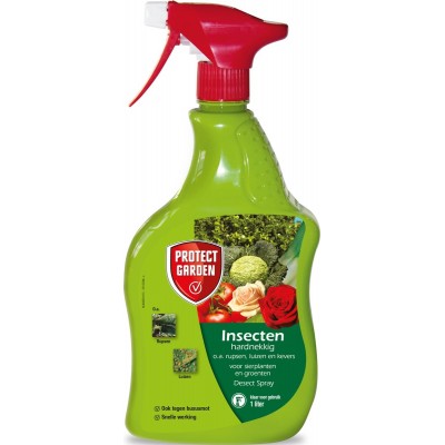 Protect Garden Desect Spray - 1L - Insectenspray tegen o.a. Luizen, Rupsen, Kevers en Buxusmot