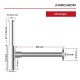 KIRCHHOFF Luxe Design Wastafel Fontein Sifon - 5/4