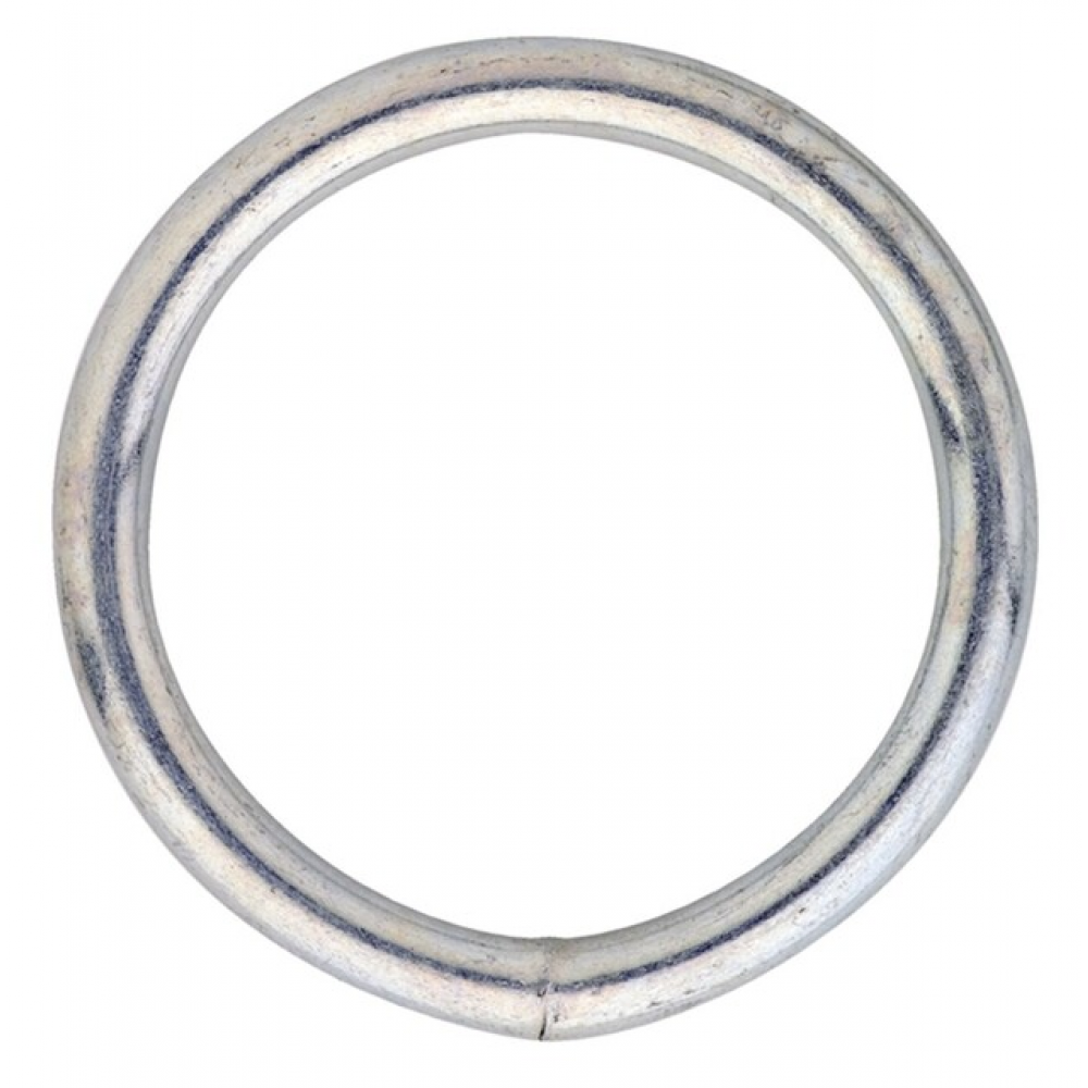 Gelaste ring 40-6mm verzinkt