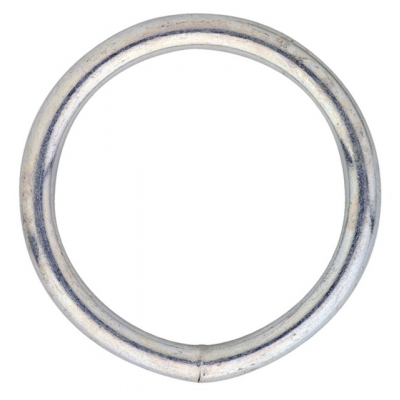 Gelaste ring 40-6mm verzinkt