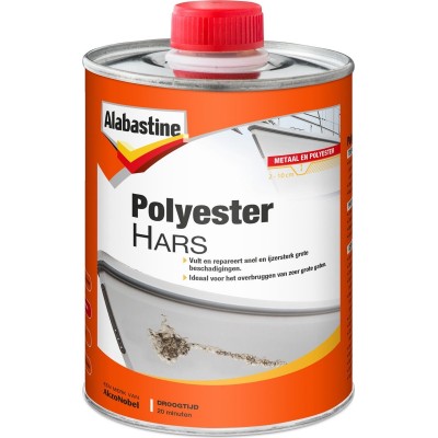 Alabastine polyesterhars - 500 ml