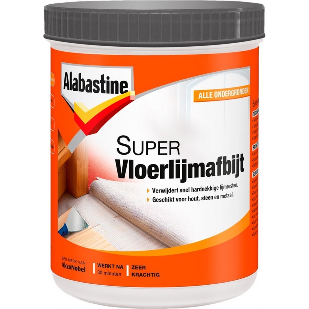 Alabastine Super Vloerlijmafbijt Hout - 2,5 liter