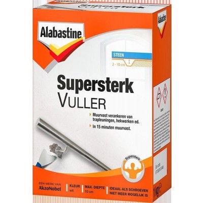 Alabastine supersterkvuller steen - 1 kg