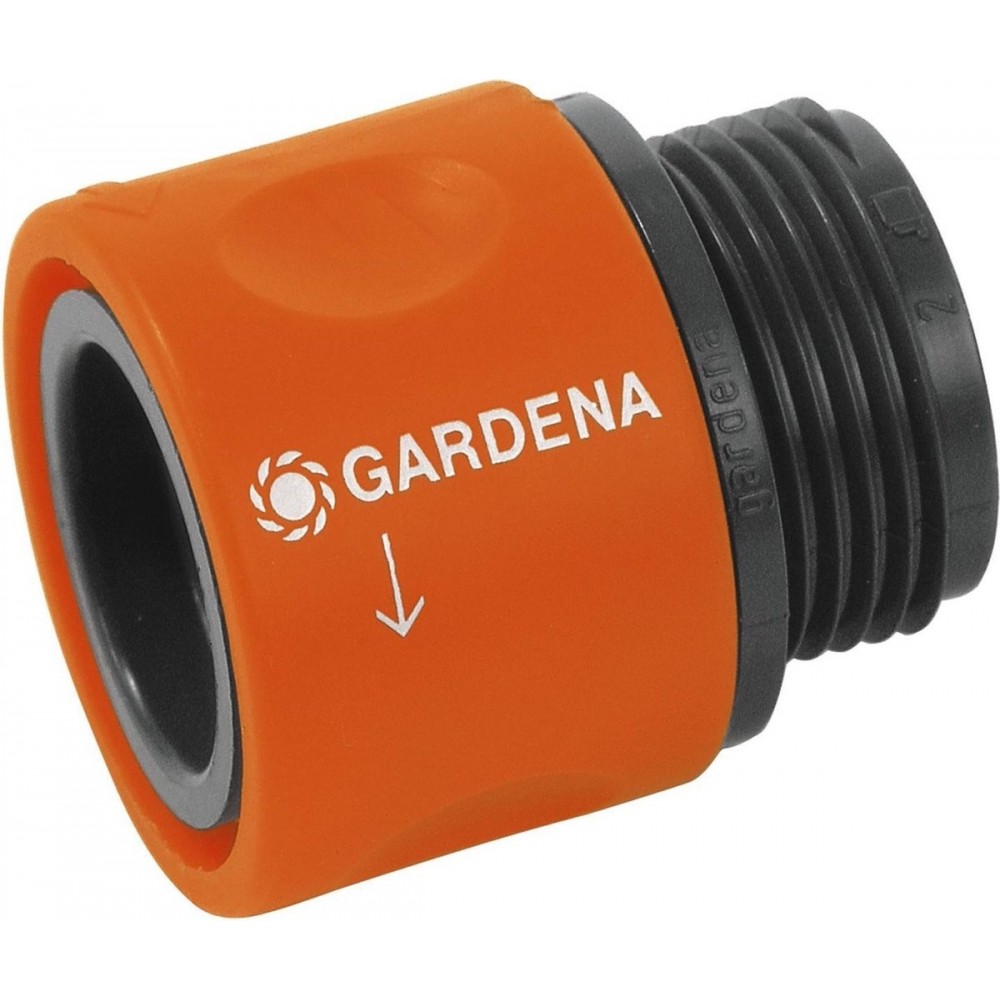 GARDENA Slangkoppeling voor wasautomaten - met schroefdraad - 26.5 mm (G 3/4