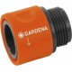 GARDENA Slangkoppeling voor wasautomaten - met schroefdraad - 26.5 mm (G 3/4