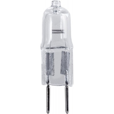 GY6.35 2-pins 12V halogeenlampje 20W clear 2000h