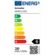 GY6.35 2-pins 12V halogeenlampje 20W clear 2000h