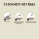 Pokon Gazonmest met Kalk - 2kg - Mest - Geschikt voor 30m² - 120 dagen voeding