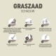 Pokon Graszaad Schaduw - 250gr - Gazonzaad - Geschikt voor 10m² tot 15m² - Speciaal voor een schaduwrijk gazon