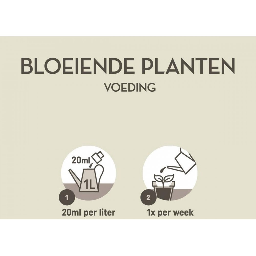 Pokon Bloeiende Planten Voeding - 500ml - Plantenvoeding - 20ml per 1L water