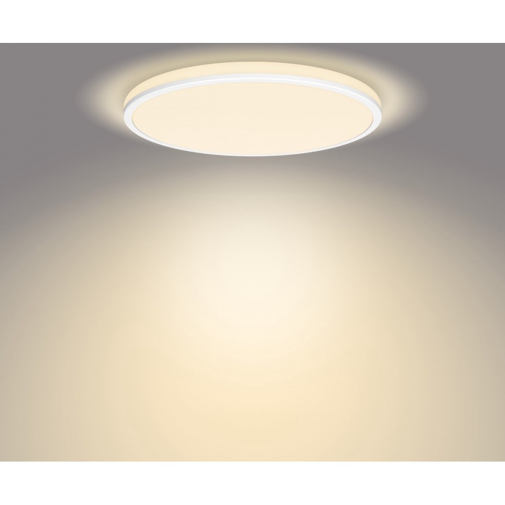 Philips Ozziet plafondlamp - rond - wit - 18W 27K