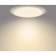 Philips Ozziet plafondlamp - rond - wit - 18W 27K