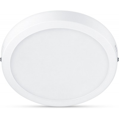 Philips Magneos plafondlamp - wit - rond - klein - 12 W