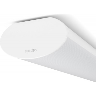 Philips myKitchen Linea Sofline TL Plafonnière - LED - Wit - 24W - 2350 lumen
