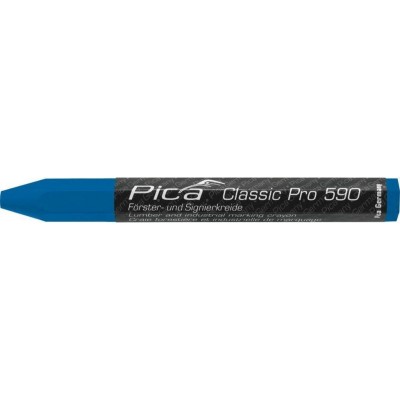Pica 590/41 Markeerkrijt PRO 12x120mm blauw 12 st - PI59041