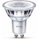 PHILIPS LED LAMP GU10 4W 255lm 2700K Spot Transparant