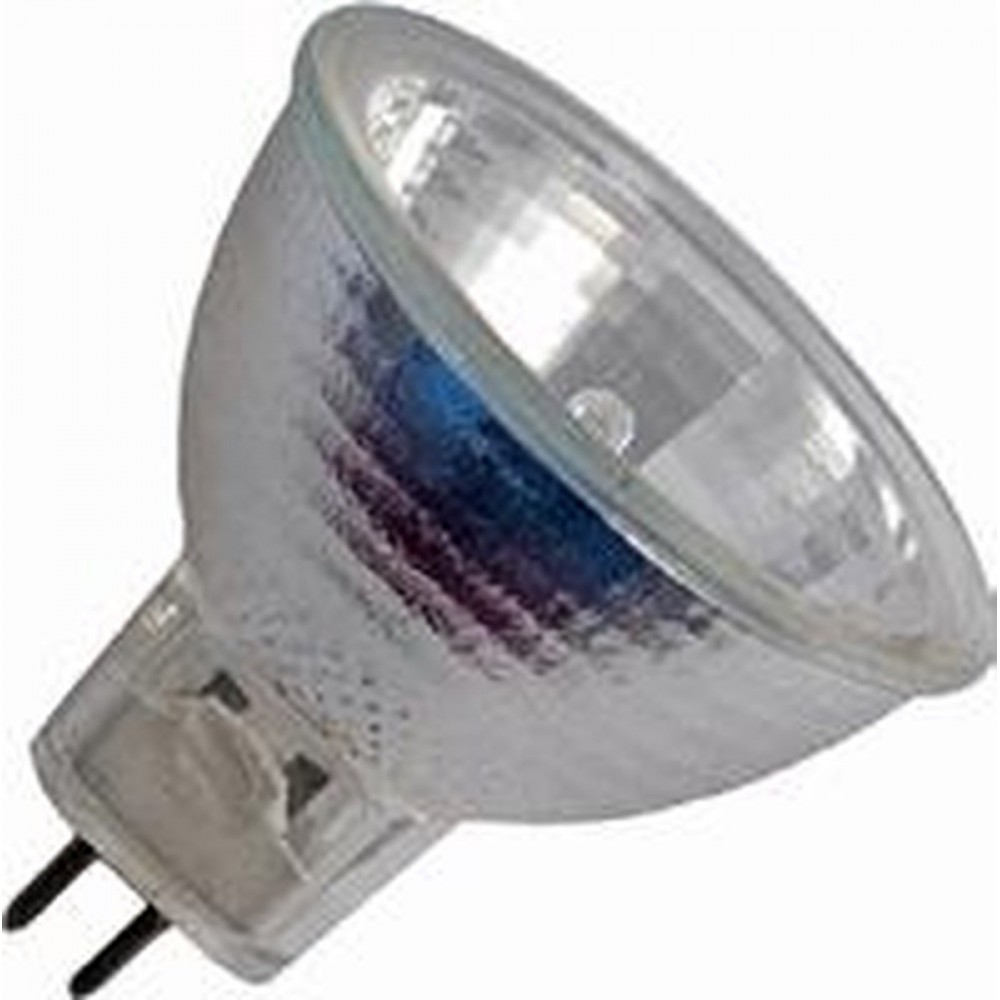 Schiefer halogeenlamp gu5.3 50w 50x47.5mm 12v 2700k dekking klasse b