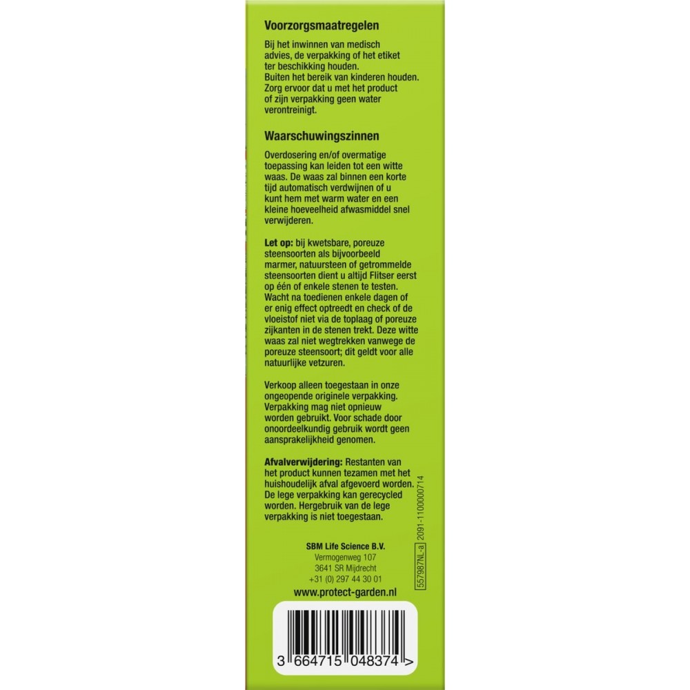 Protect Garden Flitser Concentraat Onkruid Bestrijdingsmiddel - 510 ml - Onkruidverdelger - Binnen 3 uur Resultaat