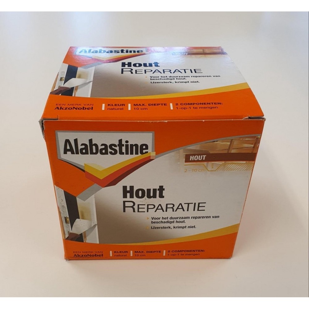 Alabastine Houtreparatie - 500 gram