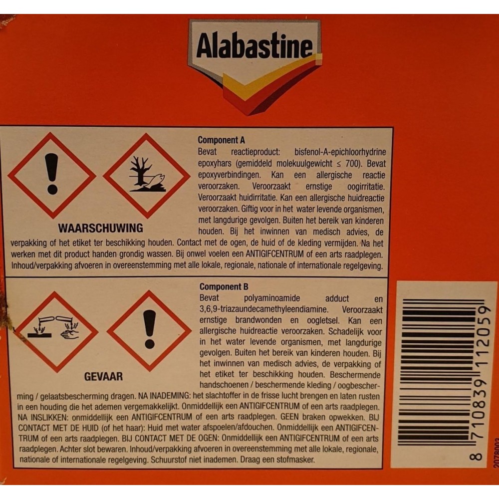 Alabastine Houtreparatie - 500 gram