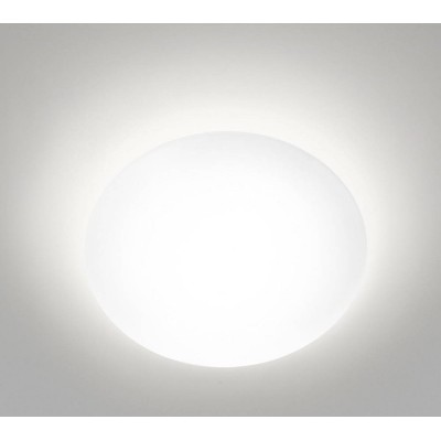 Philips myLiving Suede Plafonniere - LED - 38 cm - Wit