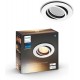 Philips Hue Milliskin recessed Inbouwspot uitbreiding - warm tot koelwit licht - GU10 - Wit - 5W - Rond - Bluetooth