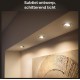 Philips Hue Milliskin recessed Inbouwspot uitbreiding - warm tot koelwit licht - GU10 - Wit - 5W - Rond - Bluetooth