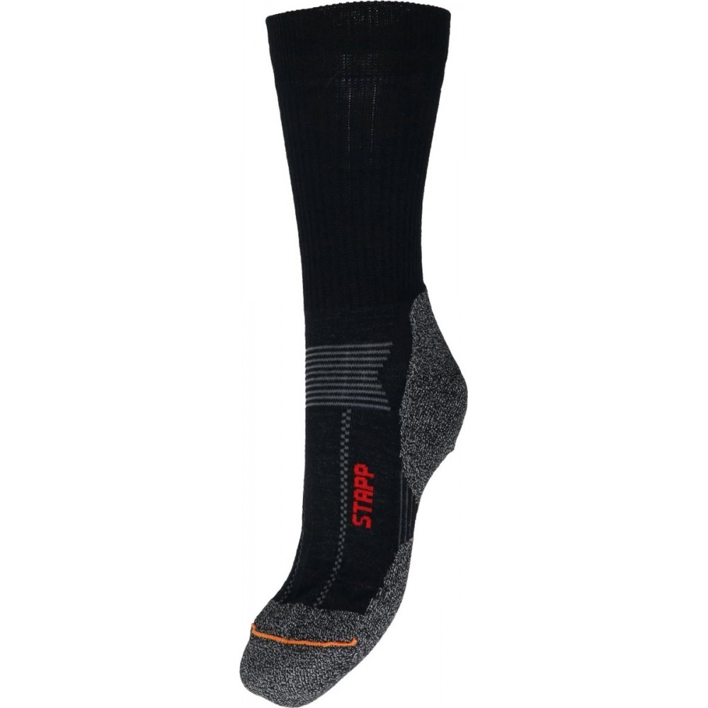 Stapp sokken Coolmax Boston Thermo - 46 - Zwart