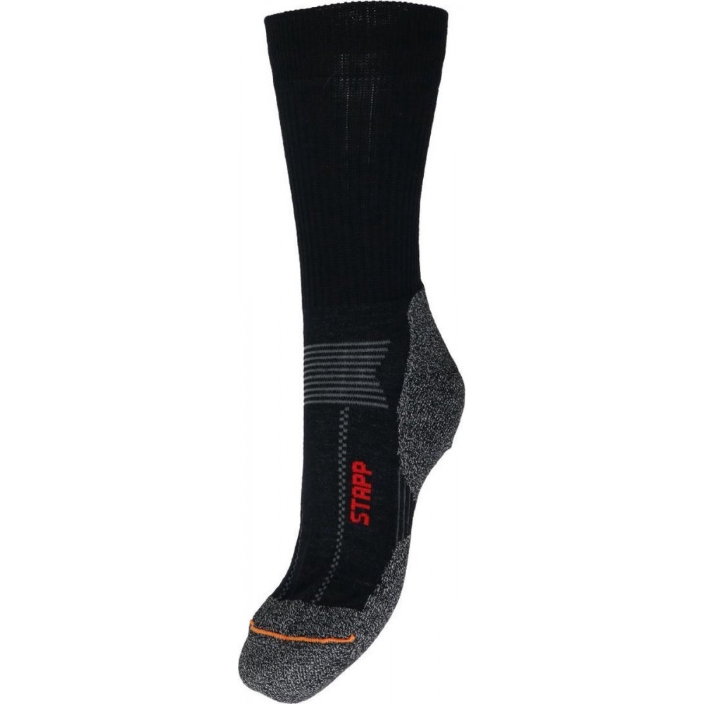 Stapp sokken Coolmax Boston Thermo - 42 - Zwart