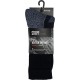 Stapp sokken Coolmax Boston Thermo - 38 - Zwart