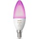 Philips Hue Kaarslamp Lichtbron E14 - wit en gekleurd licht - 5,2W - Bluetooth