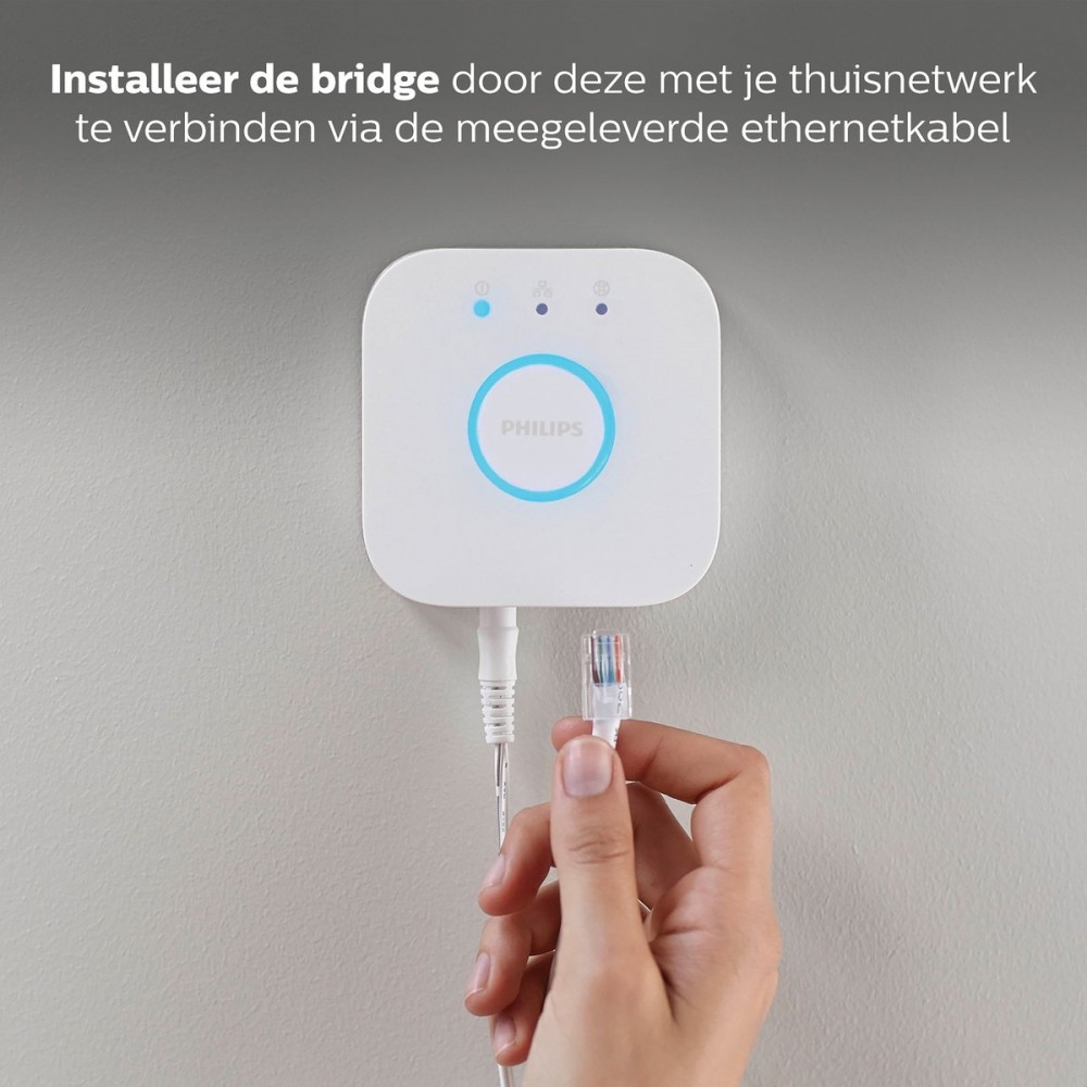 Philips Hue Bridge Slimme verlichting Accessoire - Wit - V2