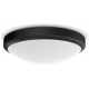Philips Doris badkamer plafondlamp - zwart - klein - 6 W