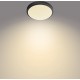 Philips Doris badkamer plafondlamp - zwart - klein - 6 W