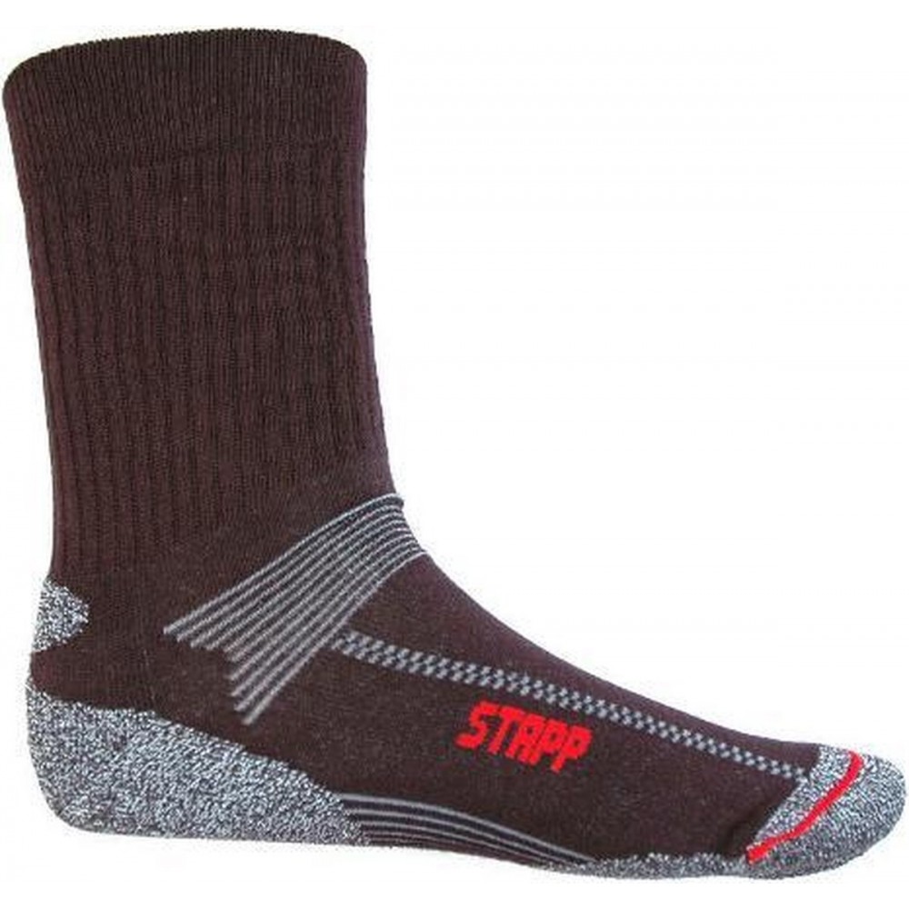 Stapp sokken Coolmax Boston - 50 - Zwart