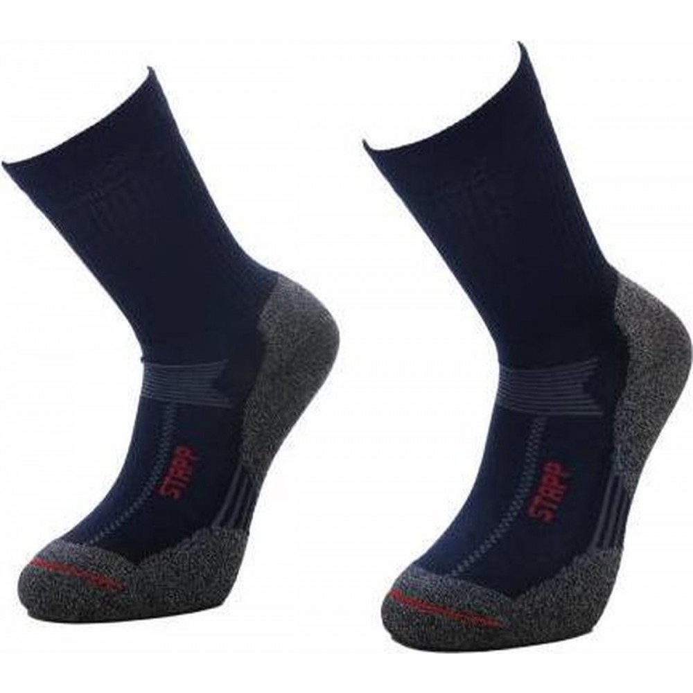 Stapp sokken Coolmax Boston - 50 - Blauw