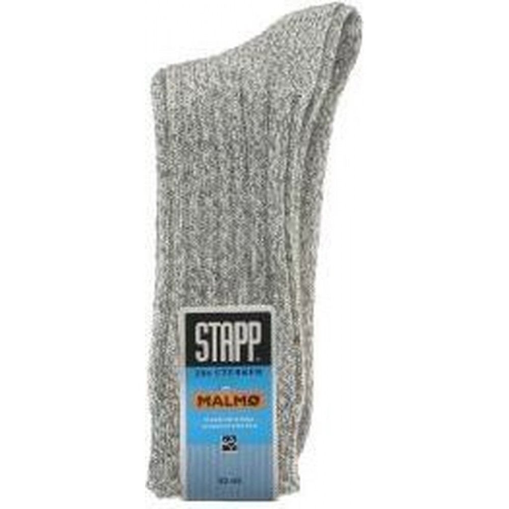 Stapp heren Malmo 20x sterker sokken - 46 - Grijs