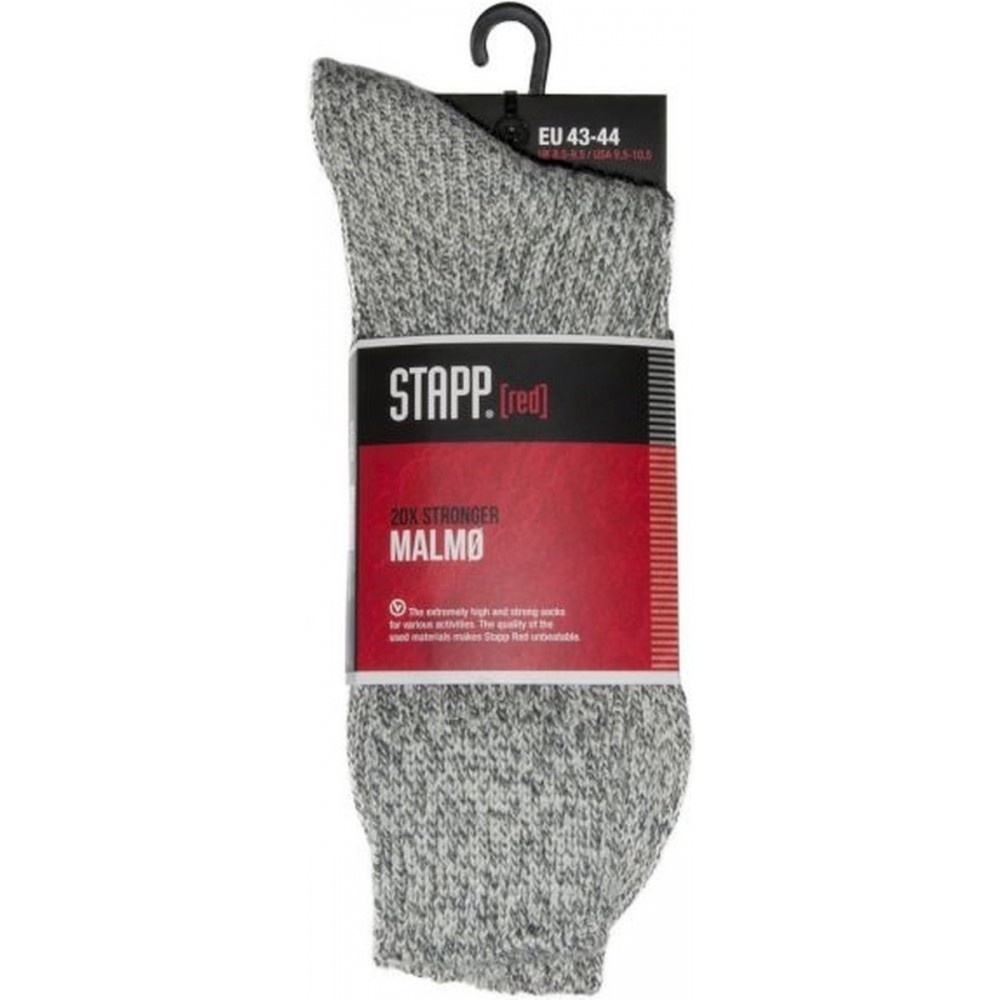 Stapp heren Malmo 20x sterker sokken - 44 - Grijs