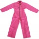 MM Eurotool Kinderoverall Katoen Roze - Maat 128