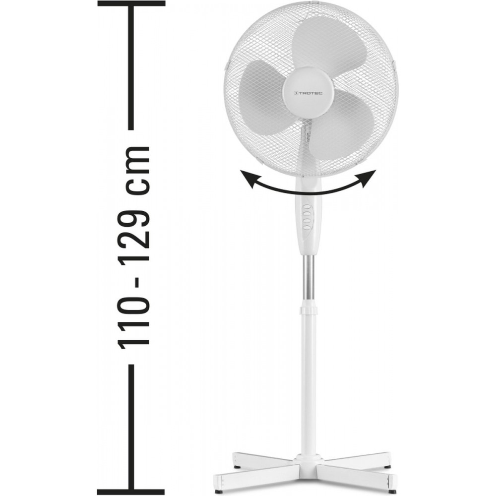 TROTEC Statiefventilator TVE 16