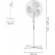 TROTEC Statiefventilator TVE 16