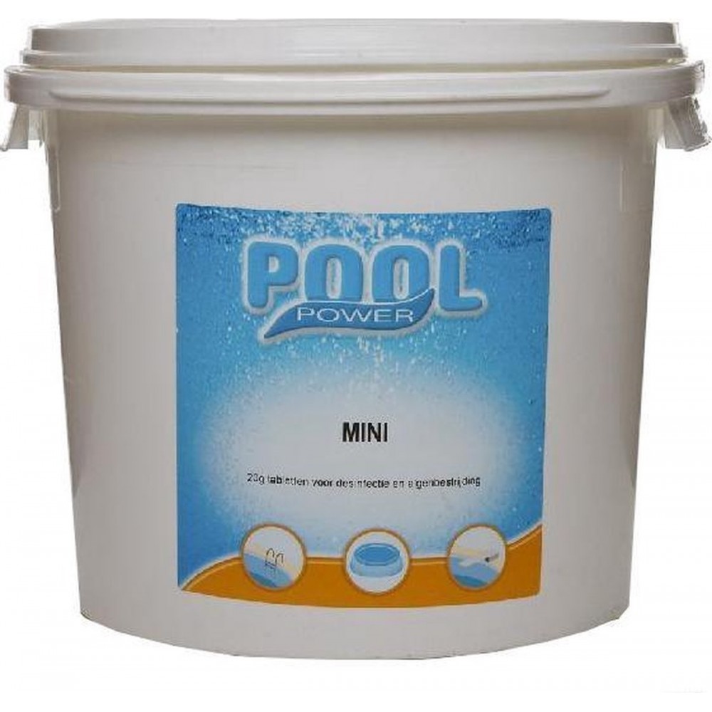 Pool Power Mini 5 Kg