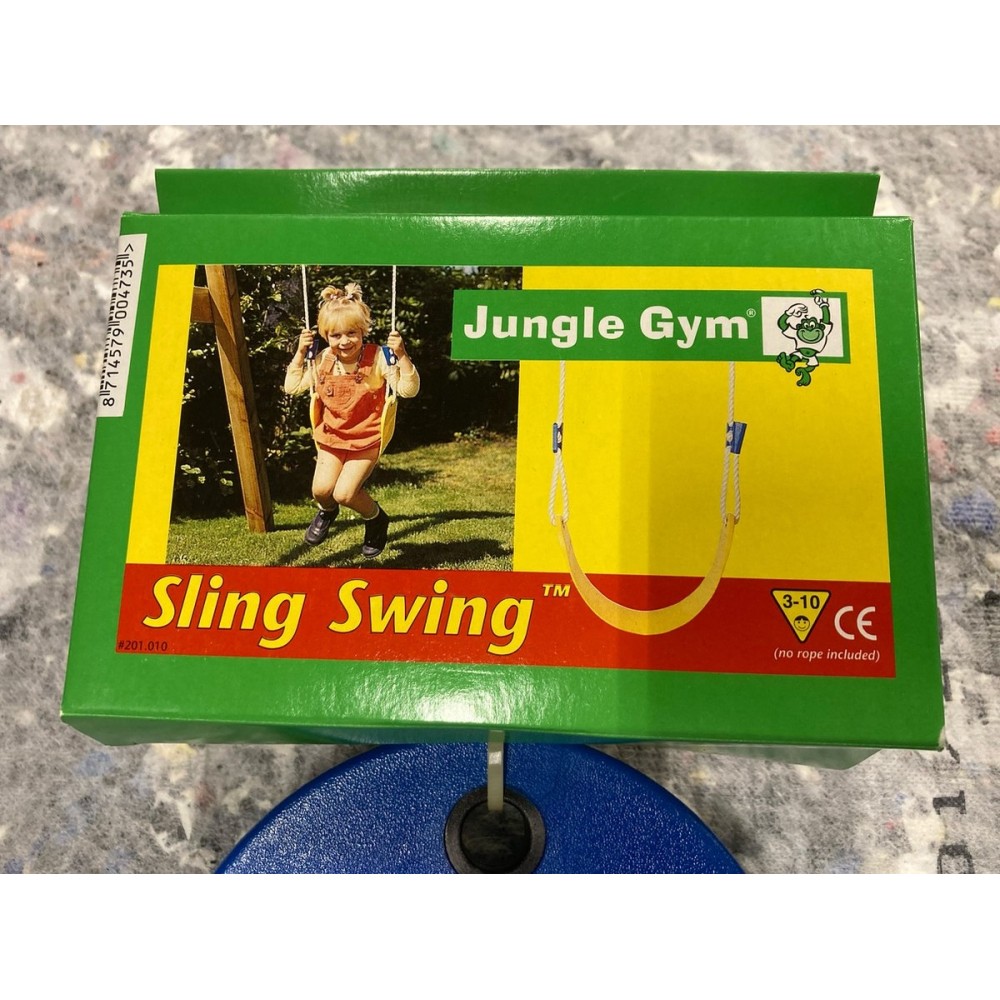 Jungle Gym Sling Swing - Geel