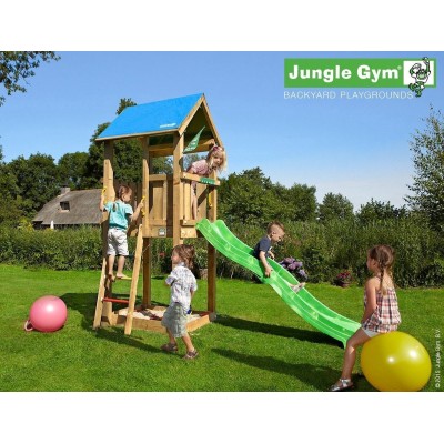 Jungle Gym Castle - Montageset (excl hout)