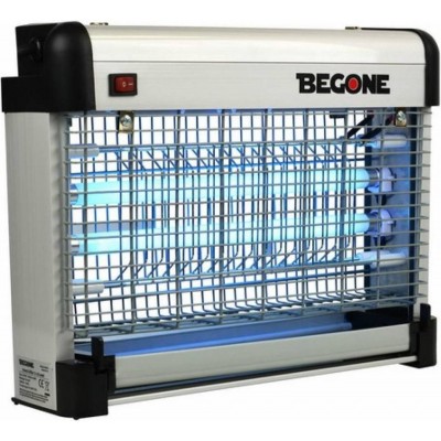 BeGone Pro Elektronische Insect Killer - Vliegenlamp Pro - 2 x 8 Watt - 50m²