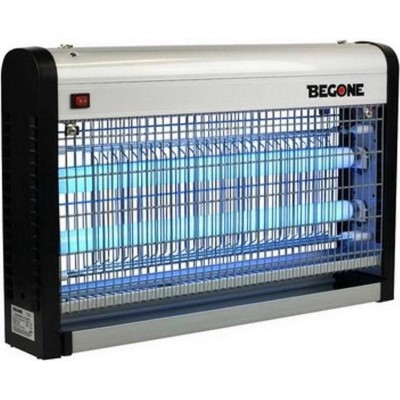 BeGone Pro Elektronische Insecten Killer Vliegenlamp 2 x 15 Watt - 100m2